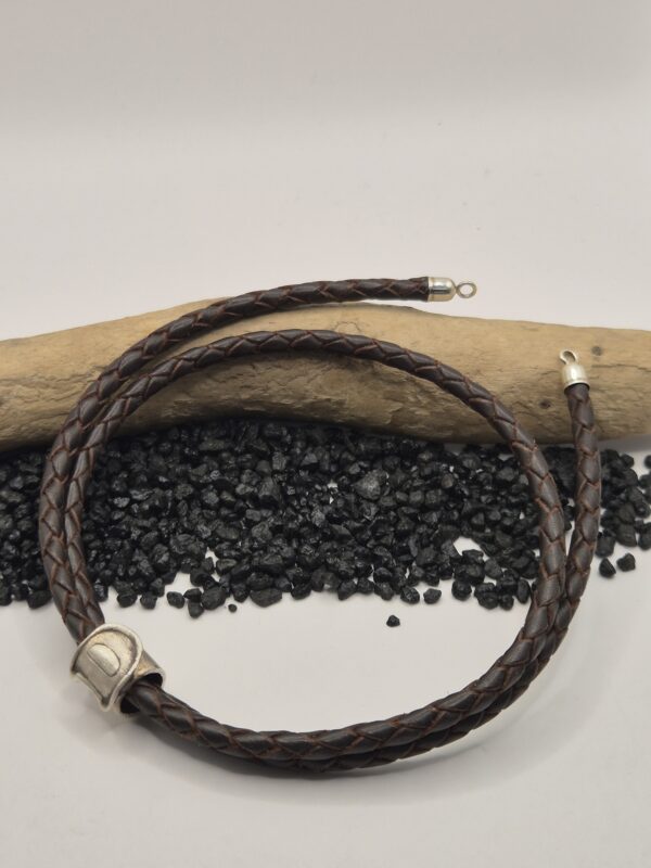 Lederarmband "D"