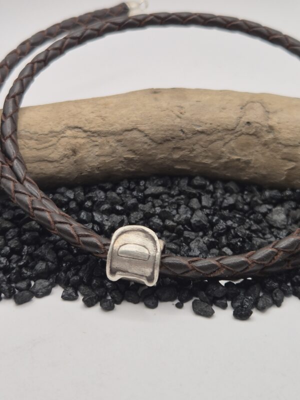 Lederarmband "D"