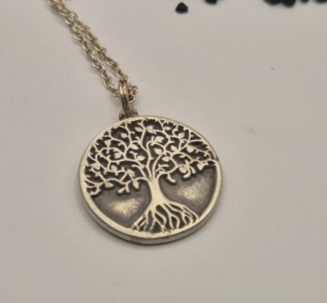 Silberanhänger «Baum des Lebens»