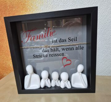Deko-Rahmen «Familie»