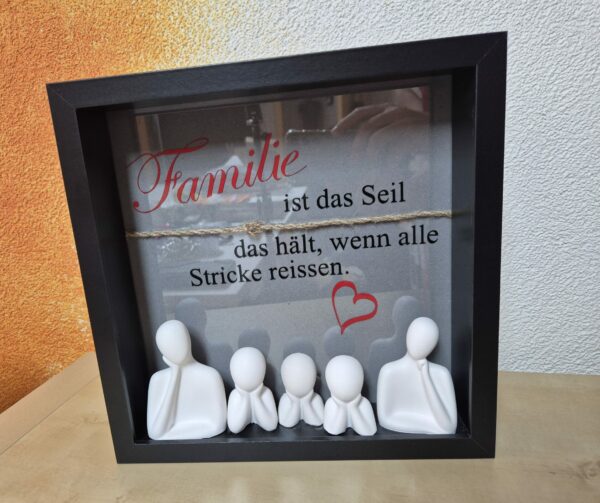 Deko-Rahmen "Familie"