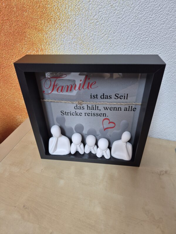 Deko-Rahmen "Familie"