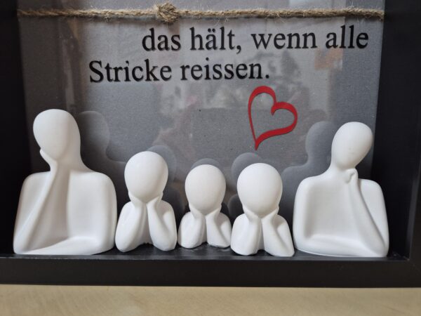 Deko-Rahmen "Familie"