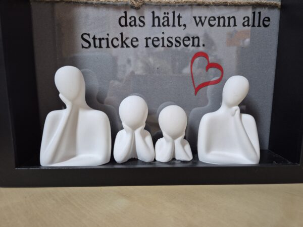 Deko-Rahmen "Familie"